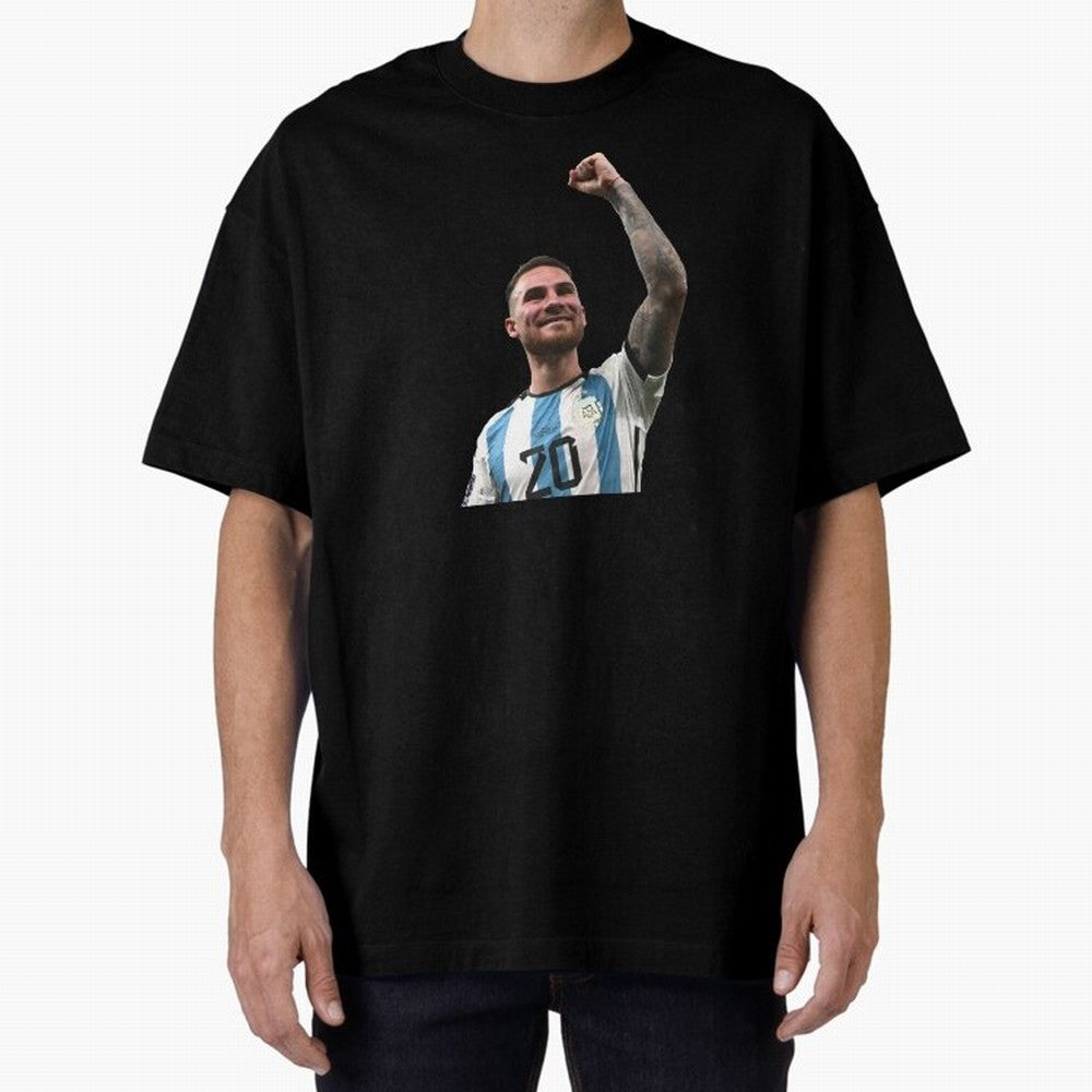 Alexis Mac Allister Classic T-Shirt Carry National Pride through Global Football Passion for FIFA World Cup 2026 USA Canada Mexico, Inspired by CR7 and Messi, Brazil, Retro Football Energy, Iconic Rivalries, Trophy Chase Drama and Stadium