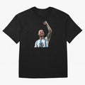 Alexis Mac Allister Classic T-Shirt Carry National Pride through Global Football Passion for FIFA World Cup 2026 USA Canada Mexico, Inspired by CR7 and Messi, Brazil, Retro Football Energy, Iconic Rivalries, Trophy Chase Drama and Stadium
