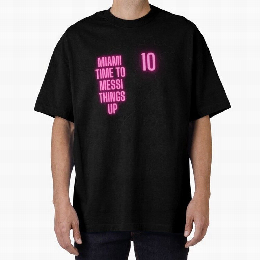 MIAMI MESSI Classic T-Shirt Bring FIFA World Cup 2026 USA Canada Mexico for Fans of CR7 and Messi and Argentina, Bringing Championship Spirit, Famous Goals, Roaring Crowds and International Football Unity; Created for Match Day Parties, Soccer
