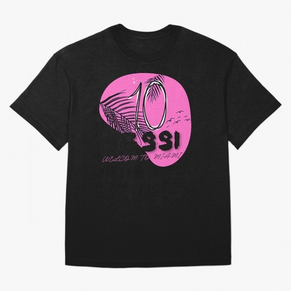 Welcom MESSI to MIAMI - inter miami Classic T-Shirt Honor Football Greatness during Match Day Hype around FIFA World Cup 2026, Cristiano Ronaldo, Haaland and CR7, Netherlands, Retro Football Energy, Iconic Rivalries, Trophy Chase Drama and Stadium