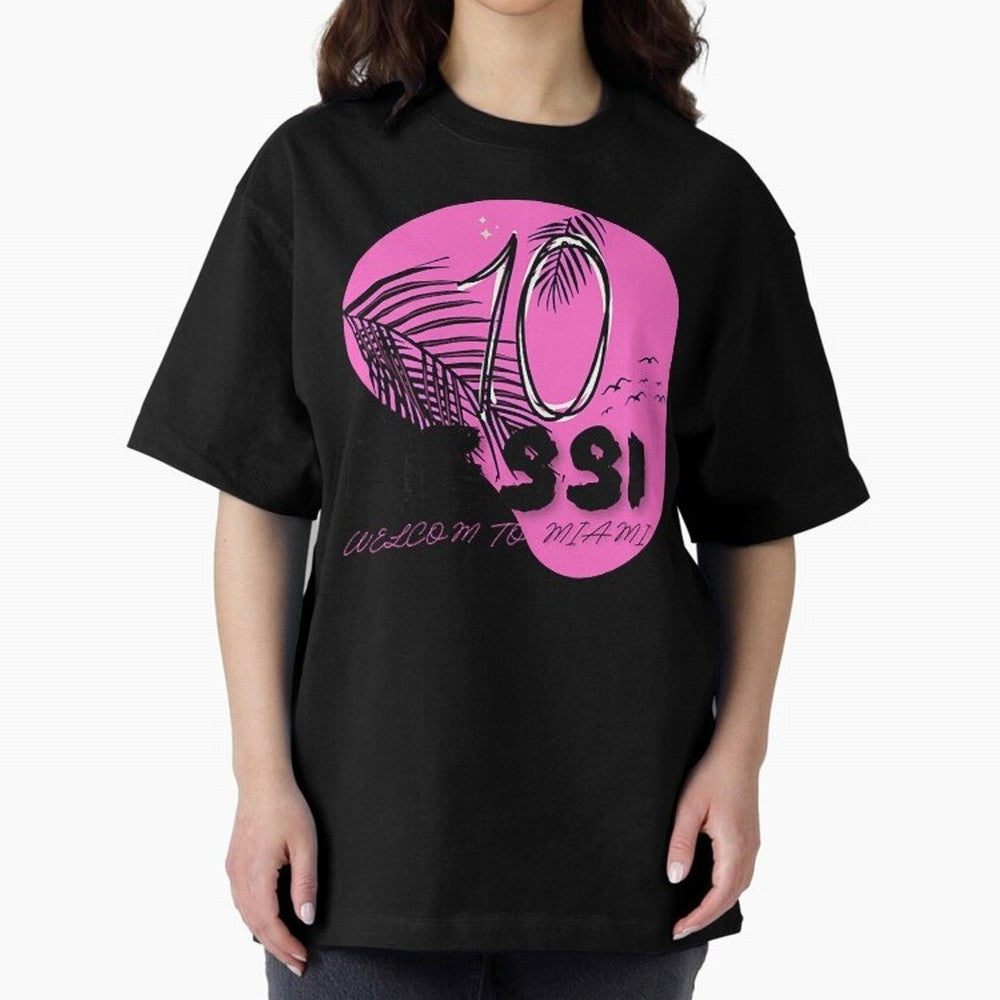 Welcom MESSI to MIAMI - inter miami Classic T-Shirt Honor Football Greatness during Match Day Hype around FIFA World Cup 2026, Cristiano Ronaldo, Haaland and CR7, Netherlands, Retro Football Energy, Iconic Rivalries, Trophy Chase Drama and Stadium