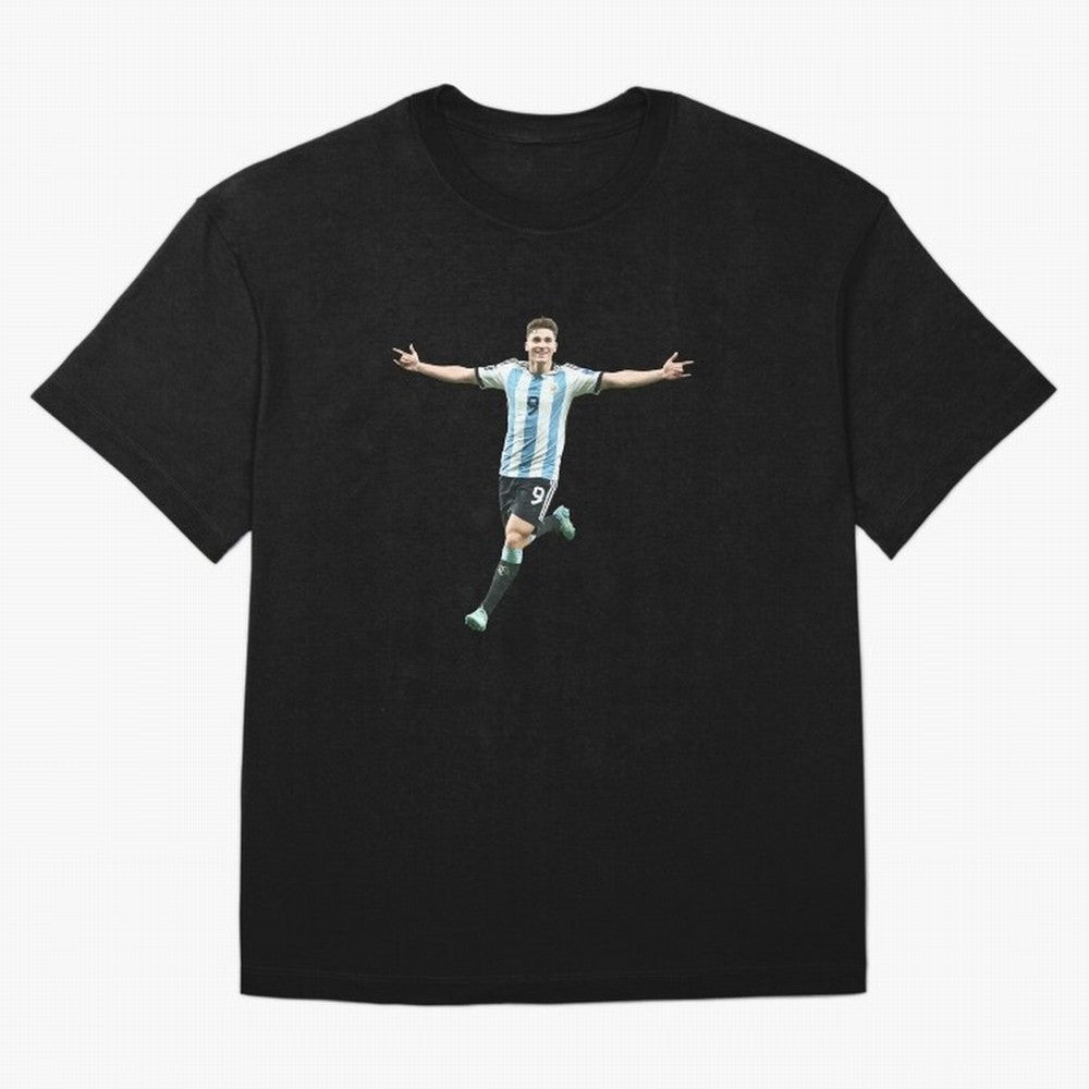 Julian Alvarez Classic T-Shirt Support Your Favorite Stars during FIFA World Cup 2026 Highlighting Cristiano Ronaldo, England, France and Netherlands Energy, Football Passion, Legendary Performances, Festival Vibes and Supporter Community; Made for