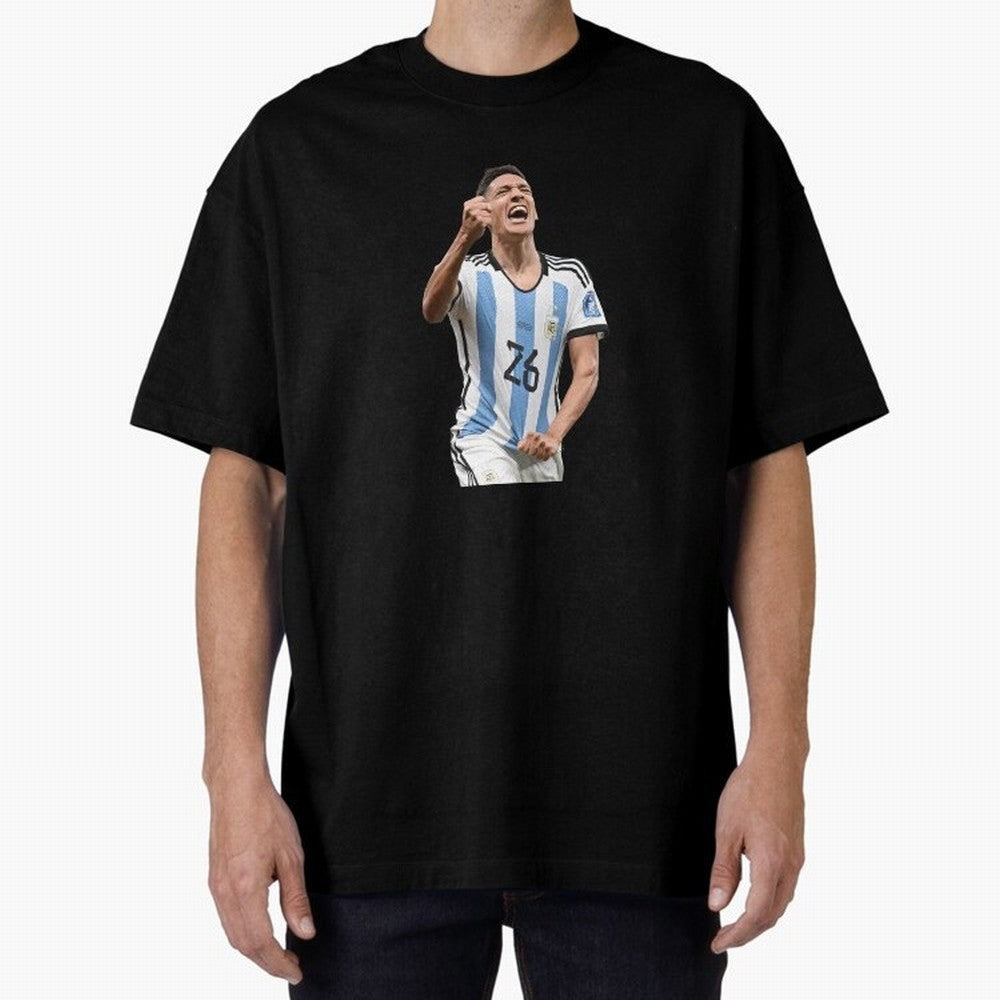 Nahuel Molina Classic T-Shirt Bring Global Tournament Vibes to Match Day Hype around FIFA World Cup 2026 Group Stage, Cristiano Ronaldo, Haaland and CR7, Argentina, France and Brazil, Football Passion, Legendary Performances, Festival Vibes and