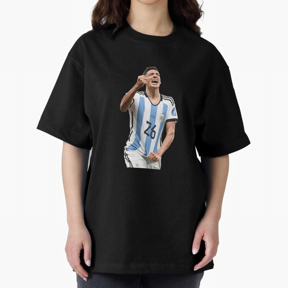 Nahuel Molina Classic T-Shirt Bring Global Tournament Vibes to Match Day Hype around FIFA World Cup 2026 Group Stage, Cristiano Ronaldo, Haaland and CR7, Argentina, France and Brazil, Football Passion, Legendary Performances, Festival Vibes and