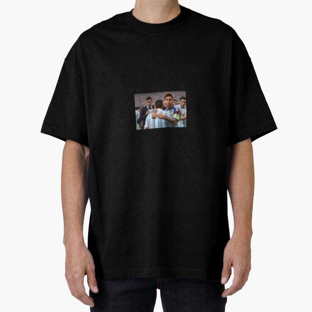 Messi Classic T-Shirt Represent Football Lovers during FIFA World Cup 2026 Made for CR7 and Messi, Brazil, Portugal and Argentina Energy, Football History, Final Match Energy, Crowd Noise and Once in a Lifetime Moments; Made for Die Hard