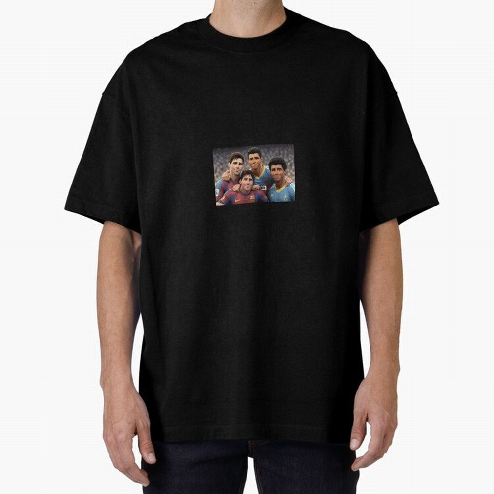 Messi Classic T-Shirt Support the FIFA World Cup 2026 USA Canada Mexico Journey through Haaland and Mbappe Highlights, England, France and Netherlands Pride, Vintage Soccer Flavor, Modern Football Stars, National Flags and Final Night Emotion;
