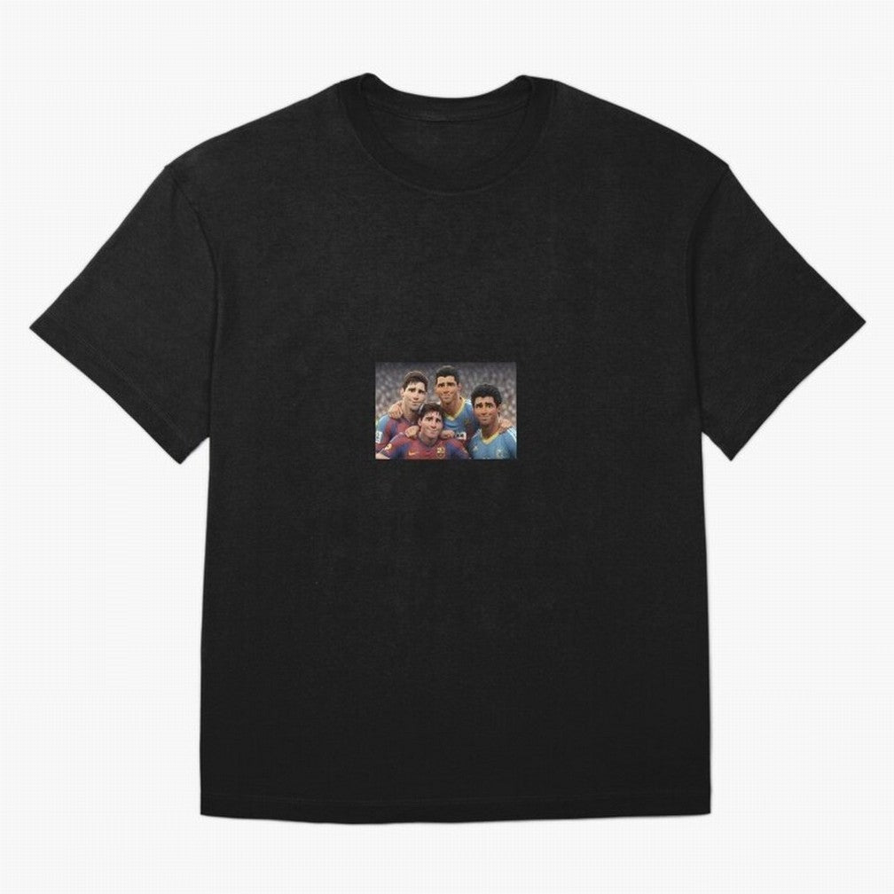 Messi Classic T-Shirt Support the FIFA World Cup 2026 USA Canada Mexico Journey through Haaland and Mbappe Highlights, England, France and Netherlands Pride, Vintage Soccer Flavor, Modern Football Stars, National Flags and Final Night Emotion;