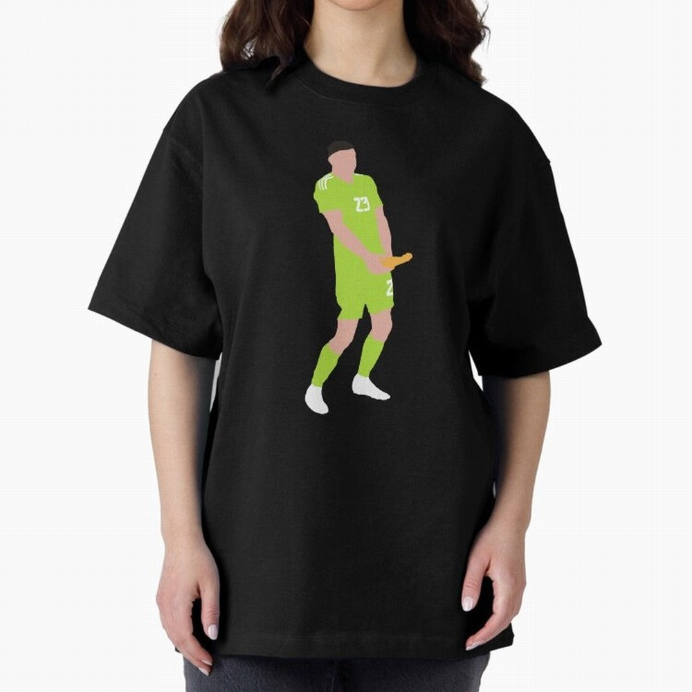 Emiliano Martinez celebration Classic T-Shirt Fuel Your Fan Pride for Match Day Hype around FIFA World Cup 2026, Mbappe, Spain and Netherlands, Football Festival Excitement, Trophy Ambitions, Country Rivalries and Star Player Buzz; Great for