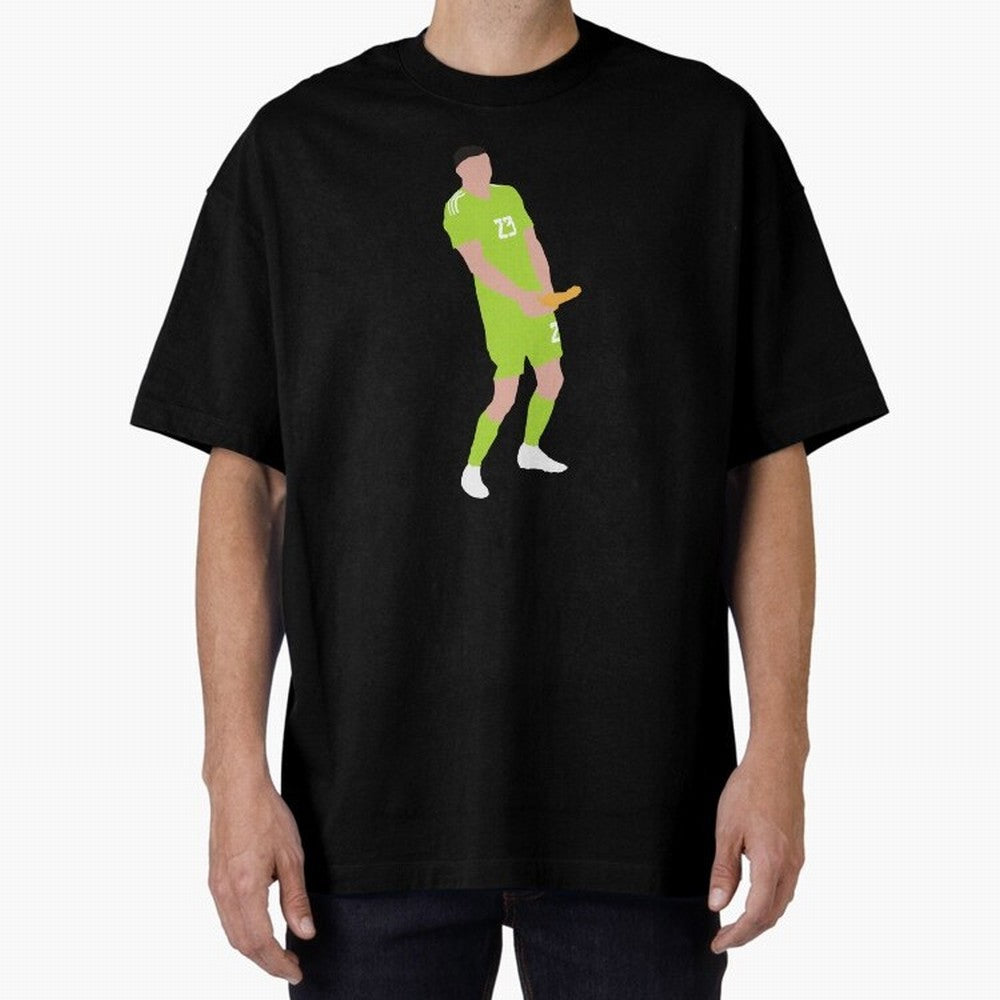 Emiliano Martinez celebration Classic T-Shirt Fuel Your Fan Pride for Match Day Hype around FIFA World Cup 2026, Mbappe, Spain and Netherlands, Football Festival Excitement, Trophy Ambitions, Country Rivalries and Star Player Buzz; Great for