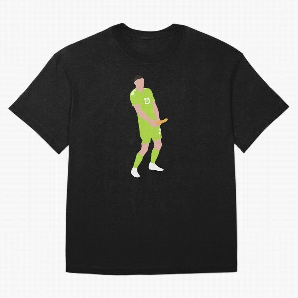 Emiliano Martinez celebration Classic T-Shirt Fuel Your Fan Pride for Match Day Hype around FIFA World Cup 2026, Mbappe, Spain and Netherlands, Football Festival Excitement, Trophy Ambitions, Country Rivalries and Star Player Buzz; Great for