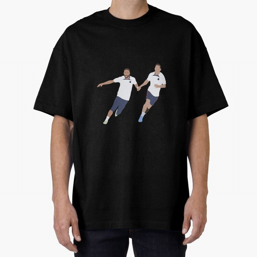 Messi and Neymar France Best Friends Classic T-Shirt Celebrate National Team Dreams in Global Football Passion for FIFA World Cup 2026 Group Stage, Made for Messi, Neymar and Mbappe, Brazil, Portugal and Argentina, Retro Football Energy, Iconic