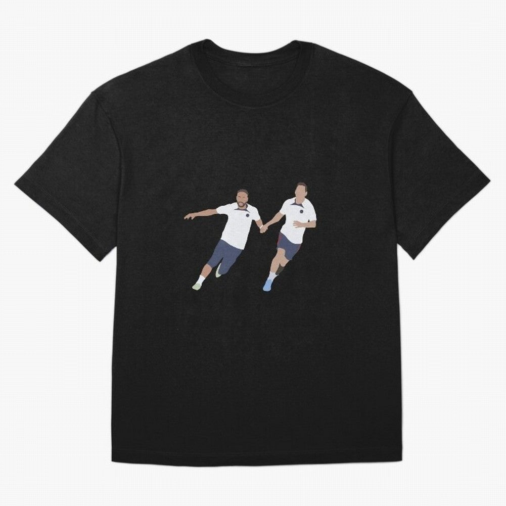 Messi and Neymar France Best Friends Classic T-Shirt Celebrate National Team Dreams in Global Football Passion for FIFA World Cup 2026 Group Stage, Made for Messi, Neymar and Mbappe, Brazil, Portugal and Argentina, Retro Football Energy, Iconic
