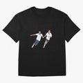 Messi and Neymar France Best Friends Classic T-Shirt Celebrate National Team Dreams in Global Football Passion for FIFA World Cup 2026 Group Stage, Made for Messi, Neymar and Mbappe, Brazil, Portugal and Argentina, Retro Football Energy, Iconic
