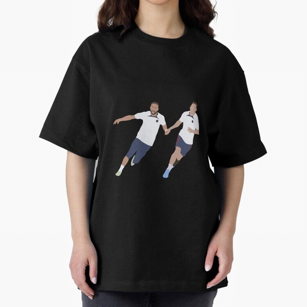 Messi and Neymar France Best Friends Classic T-Shirt Celebrate National Team Dreams in Global Football Passion for FIFA World Cup 2026 Group Stage, Made for Messi, Neymar and Mbappe, Brazil, Portugal and Argentina, Retro Football Energy, Iconic