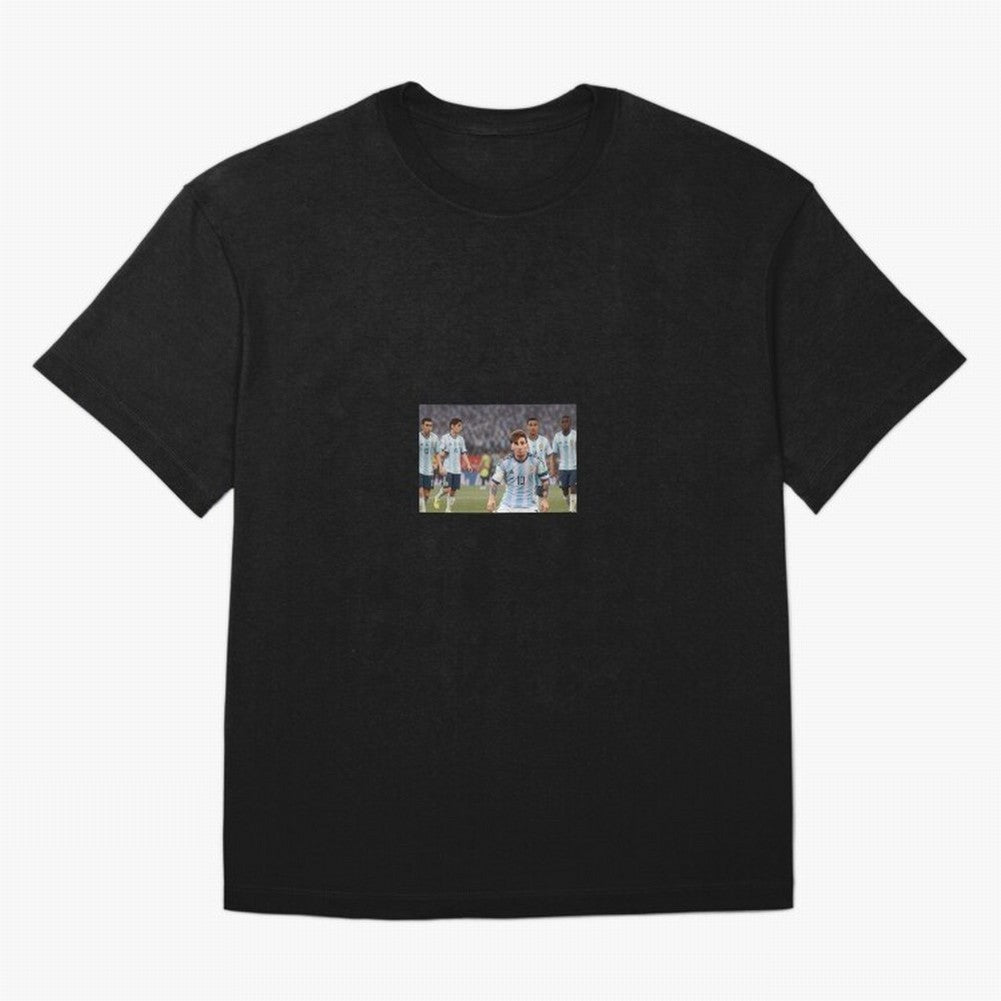 Messi Classic T-Shirt Honor the Football Icons of FIFA World Cup 2026 for Fans of Cristiano Ronaldo and Germany, Bringing Football Festival Excitement, Trophy Ambitions, Country Rivalries and Star Player Buzz; Ideal for Football Dads, Football