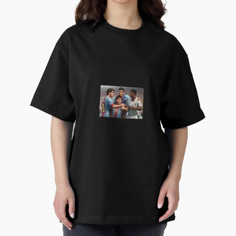 Messi Classic T-Shirt Relive Legendary Nights from FIFA World Cup 2026 Spirit, Capturing England, Haaland, Match Day Excitement, Supporter Culture, Golden Goals and Global Football Passion; Ideal for Fans Who Follow Messi, Cristiano Ronaldo, CR7,