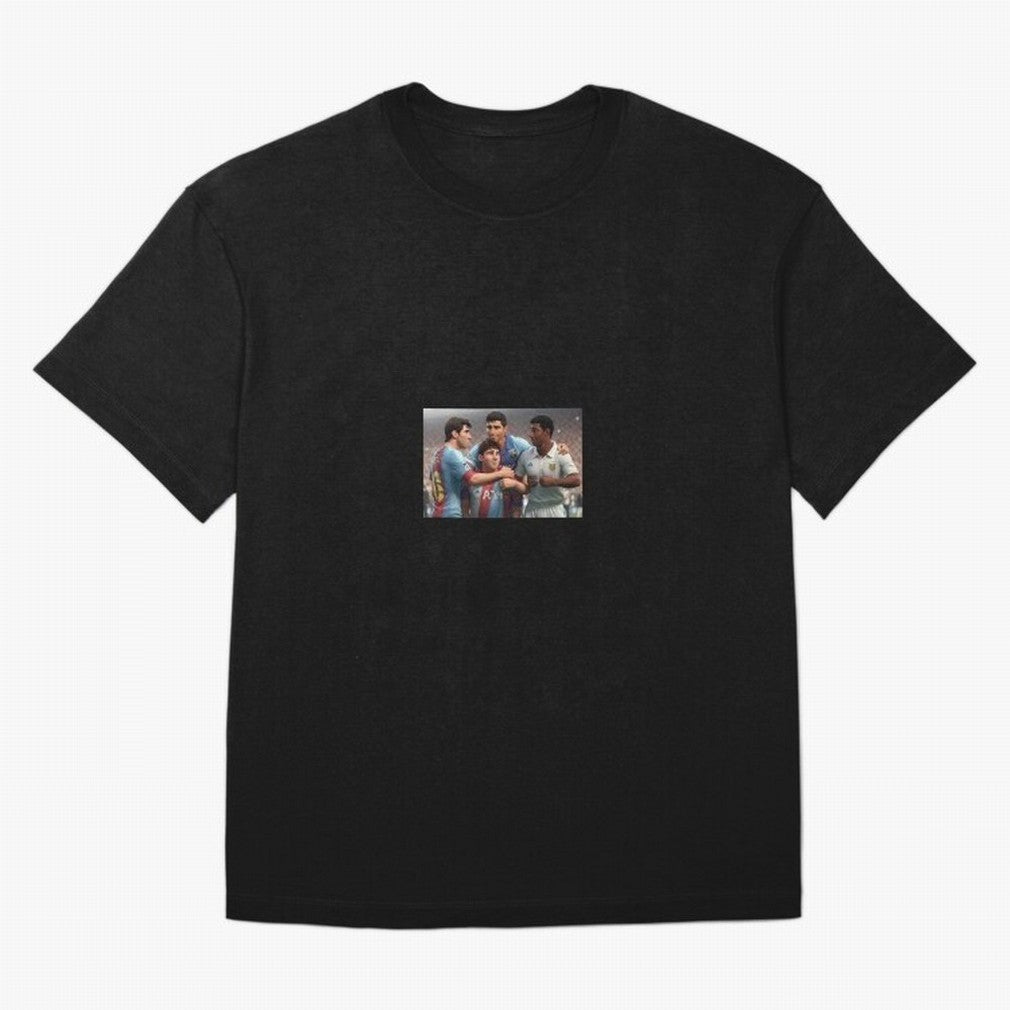 Messi Classic T-Shirt Relive Legendary Nights from FIFA World Cup 2026 Spirit, Capturing England, Haaland, Match Day Excitement, Supporter Culture, Golden Goals and Global Football Passion; Ideal for Fans Who Follow Messi, Cristiano Ronaldo, CR7,