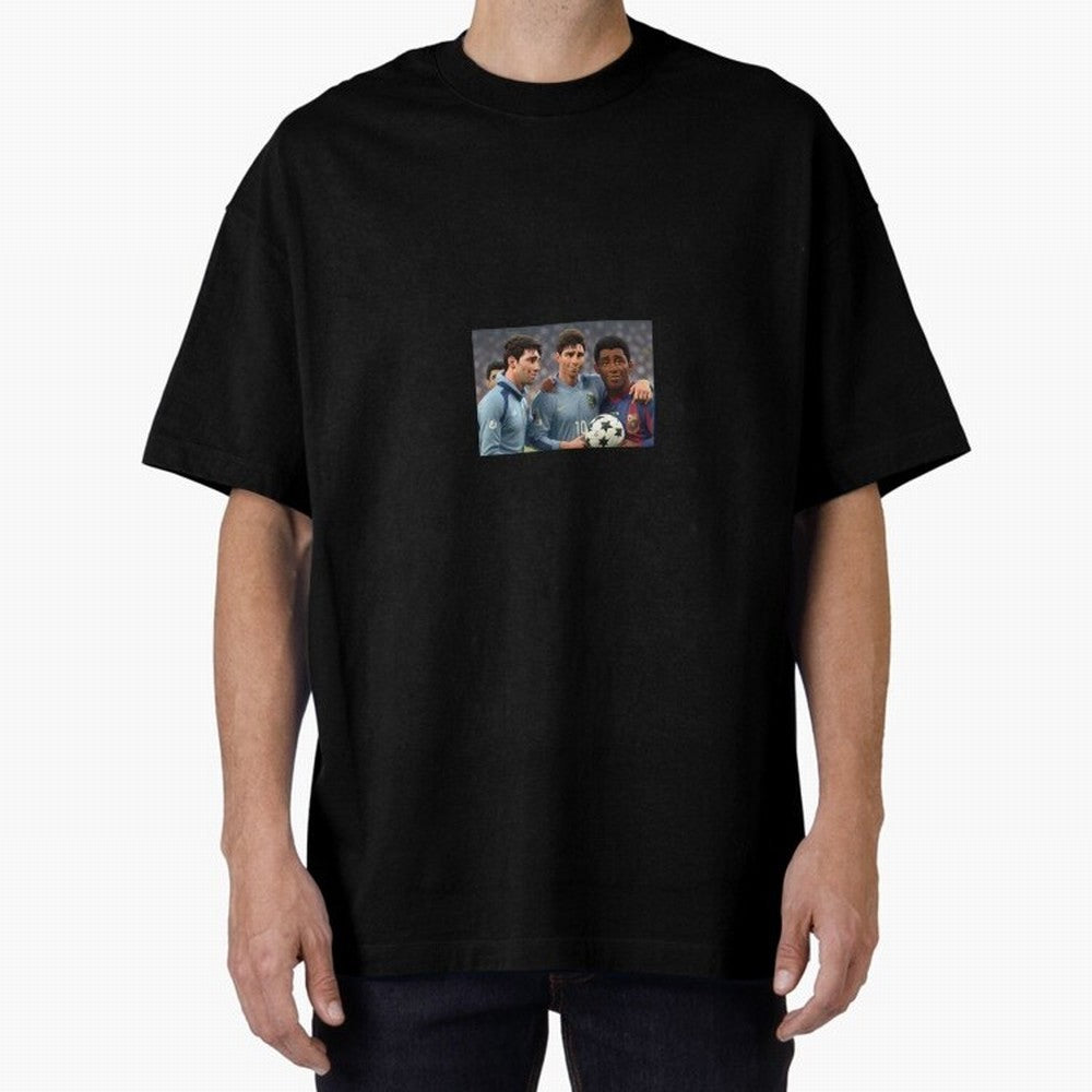 History Oversized T-Shirt Show Passion for the Stars of Global Football Passion for FIFA World Cup 2026 Group Stage, Featuring Neymar, Argentina, France and Brazil, Worldwide Fan Energy, Dramatic Goals, Stadium Lights and Championship Celebrations;
