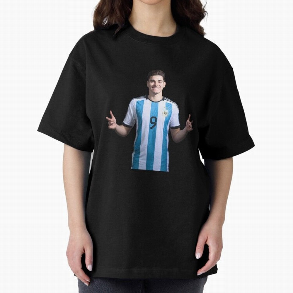 Julian Alvarez Classic T-Shirt Join the Global Buzz around FIFA World Cup 2026 USA Canada Mexico Spirit, Connected to Argentina, Cristiano Ronaldo, Haaland and CR7, Championship Spirit, Famous Goals, Roaring Crowds and International Football Unity;