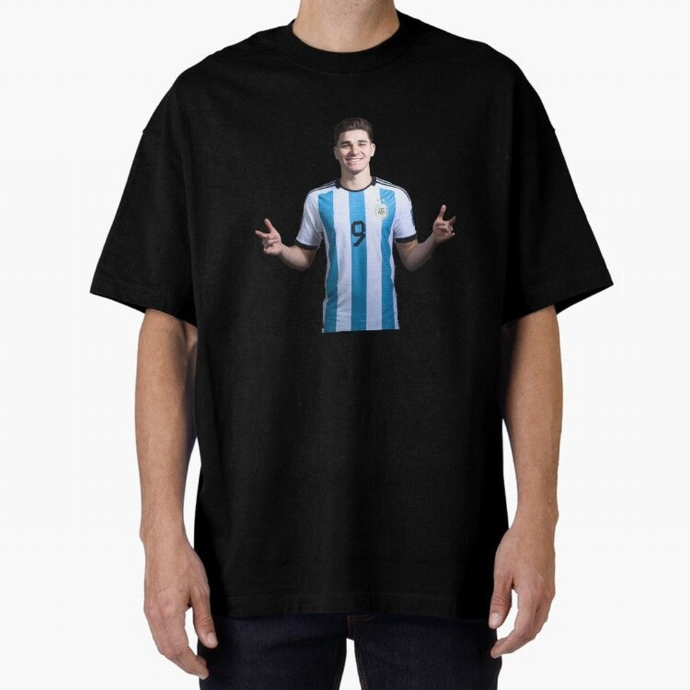 Julian Alvarez Classic T-Shirt Join the Global Buzz around FIFA World Cup 2026 USA Canada Mexico Spirit, Connected to Argentina, Cristiano Ronaldo, Haaland and CR7, Championship Spirit, Famous Goals, Roaring Crowds and International Football Unity;