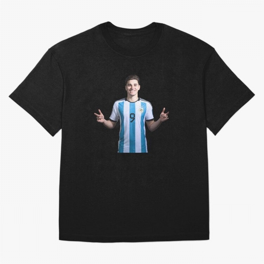 Julian Alvarez Classic T-Shirt Join the Global Buzz around FIFA World Cup 2026 USA Canada Mexico Spirit, Connected to Argentina, Cristiano Ronaldo, Haaland and CR7, Championship Spirit, Famous Goals, Roaring Crowds and International Football Unity;