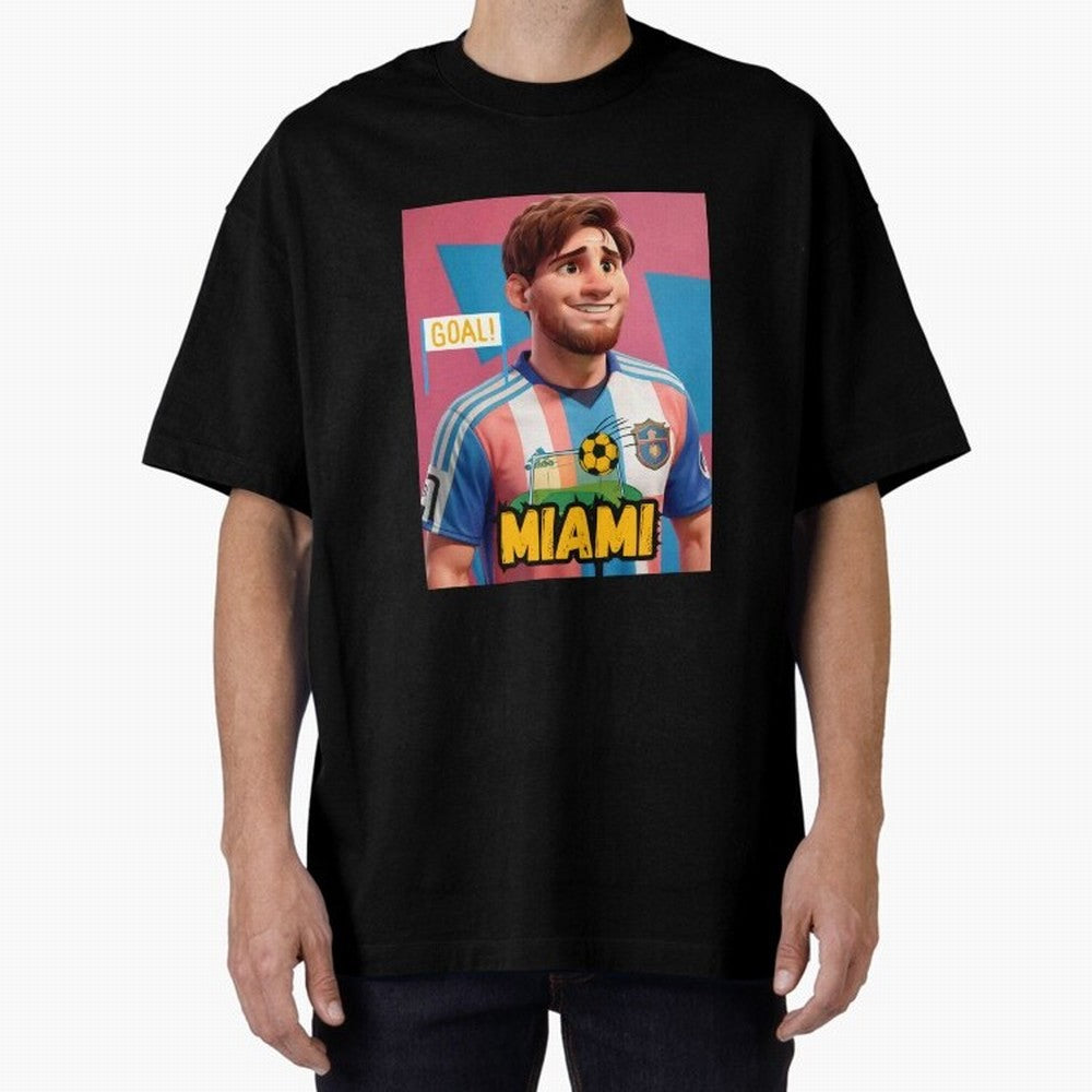 Messi FC Inter Miami Vintage T-shirt, Vintage Messi Football T Shirt, Vintage Soccer Sport Unisex Graphic Tee Classic T-Shirt Support Your Favorite Stars during FIFA World Cup 2026 Group Stage Spirit, Connected to England, France and Netherlands,