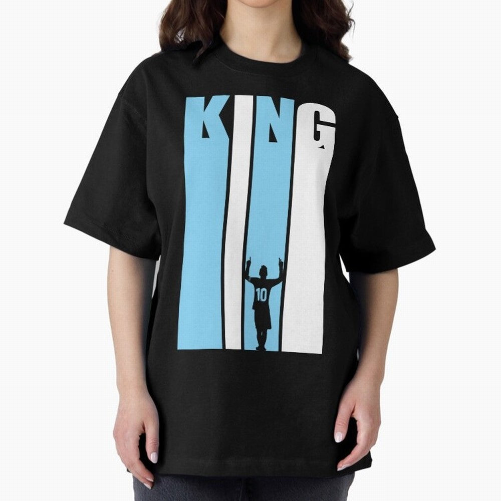 Soccer's King. Classic T-Shirt Feel International Energy from the FIFA World Cup 2026 Journey through Messi, Neymar and Mbappe Highlights, France Pride, Goal Celebration Energy, Supporter Heritage, Football Icons and Worldwide Tournament Joy; Made