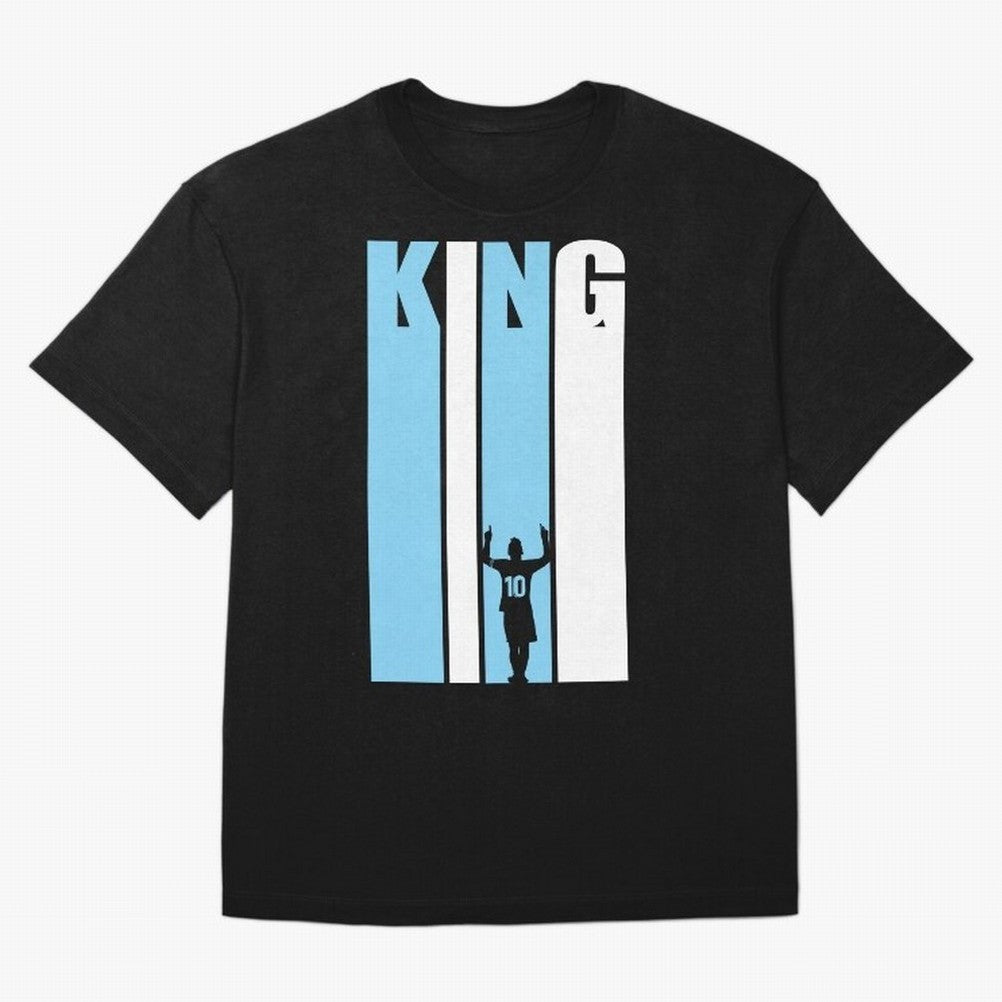 Soccer's King. Classic T-Shirt Feel International Energy from the FIFA World Cup 2026 Journey through Messi, Neymar and Mbappe Highlights, France Pride, Goal Celebration Energy, Supporter Heritage, Football Icons and Worldwide Tournament Joy; Made