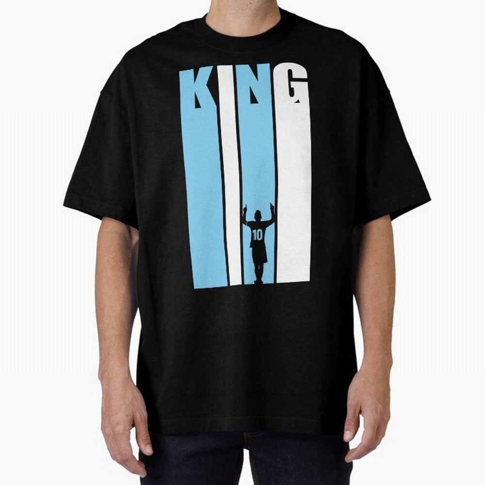 Soccer's King. Classic T-Shirt Feel International Energy from the FIFA World Cup 2026 Journey through Messi, Neymar and Mbappe Highlights, France Pride, Goal Celebration Energy, Supporter Heritage, Football Icons and Worldwide Tournament Joy; Made