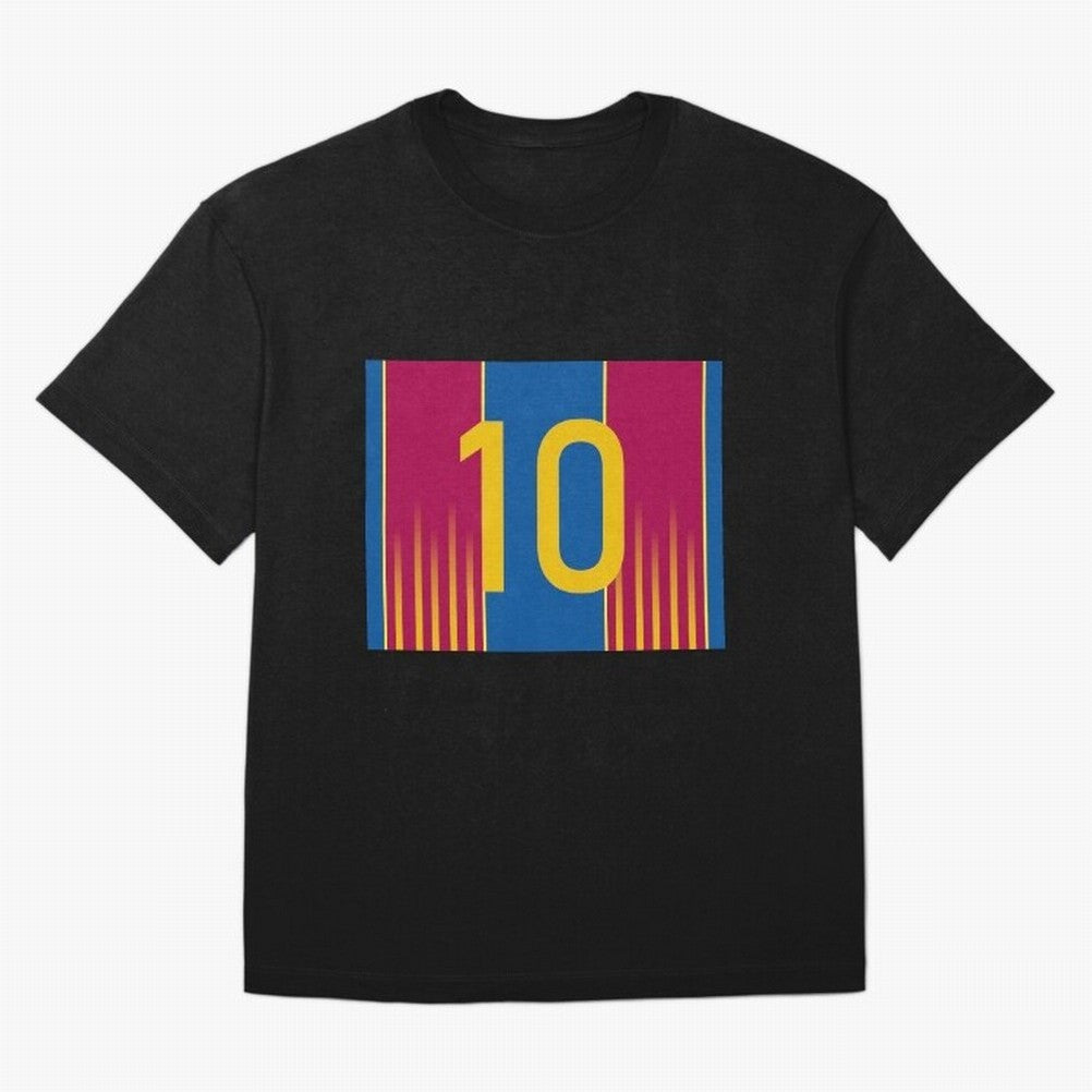 Lionel Messi Gifts & Accessories - Barcelona's Kit Colors - Barcelona - Active T-Shirt Carry National Pride through the FIFA World Cup 2026 Journey through Haaland Highlights, England Pride, Retro Football Energy, Iconic Rivalries, Trophy Chase