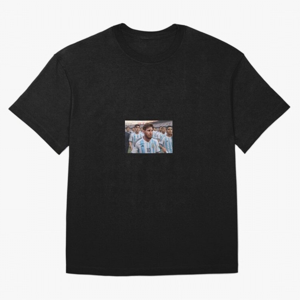 Messi Classic T-Shirt Share Match Day Hype around FIFA World Cup 2026 Group Stage, Mbappe, Spain and Netherlands, Stadium Memories, Football Loyalty, International Chants and Championship Tradition; Ideal for Football Dads, Football Moms, Friends,
