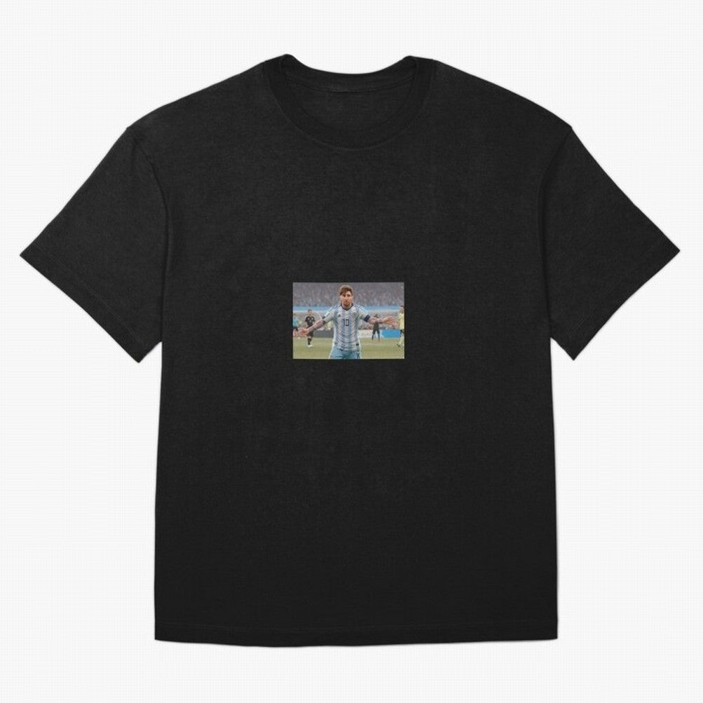 Messi Classic T-Shirt Capture Stadium Memories from FIFA World Cup 2026 USA Canada Mexico Spirit, with Portugal, Spain and Germany, CR7 and Messi, Sports Nostalgia, International Competition, Famous Players and Unforgettable Victories; Ideal for