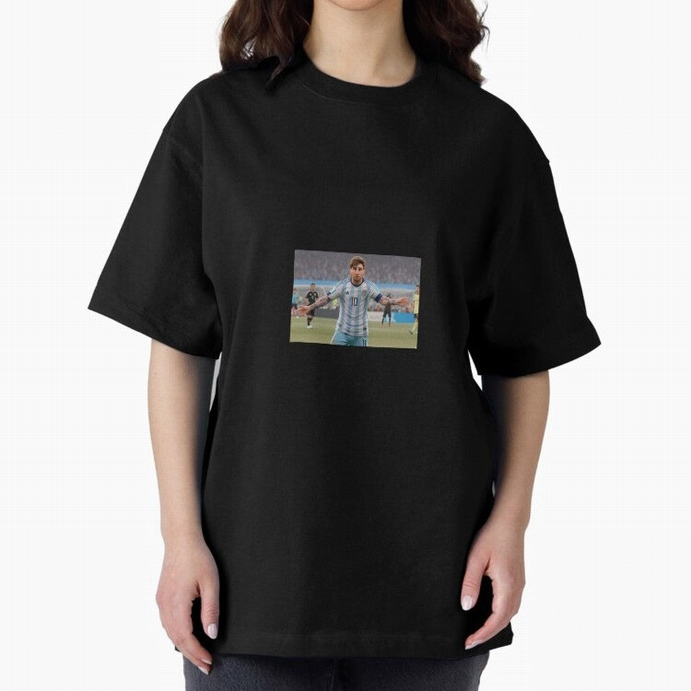 Messi Classic T-Shirt Capture Stadium Memories from FIFA World Cup 2026 USA Canada Mexico Spirit, with Portugal, Spain and Germany, CR7 and Messi, Sports Nostalgia, International Competition, Famous Players and Unforgettable Victories; Ideal for