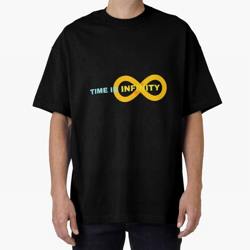 MESSI IS INFINITY TIME IS INFINITY: Football Oversized T-Shirt Follow the Final Road of Match Day Hype around FIFA World Cup 2026 USA Canada Mexico, Cristiano Ronaldo, Netherlands, Classic Soccer Heritage, Championship Pressure, Fan Loyalty and