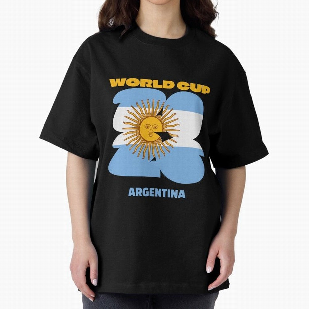 World cup Argentina Classic T-Shirt Celebrate the Magic of FIFA World Cup 2026 USA Canada Mexico Connected to Neymar, Haaland and Cristiano Ronaldo, Portugal, Spain and Germany Energy, Football History, Final Match Energy, Crowd Noise and Once in a