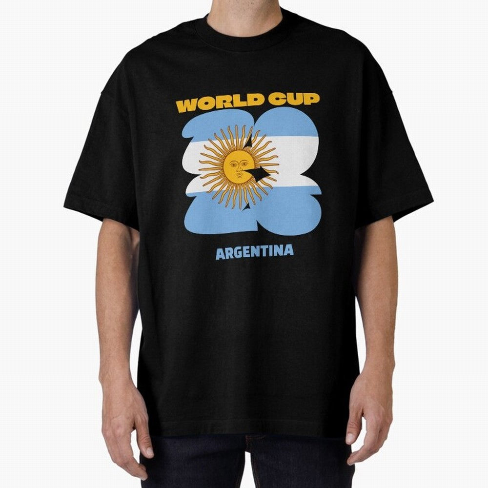 World cup Argentina Classic T-Shirt Celebrate the Magic of FIFA World Cup 2026 USA Canada Mexico Connected to Neymar, Haaland and Cristiano Ronaldo, Portugal, Spain and Germany Energy, Football History, Final Match Energy, Crowd Noise and Once in a