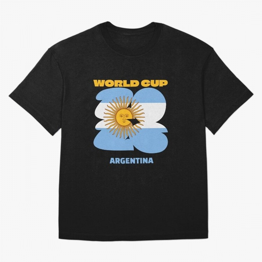 World cup Argentina Classic T-Shirt Celebrate the Magic of FIFA World Cup 2026 USA Canada Mexico Connected to Neymar, Haaland and Cristiano Ronaldo, Portugal, Spain and Germany Energy, Football History, Final Match Energy, Crowd Noise and Once in a