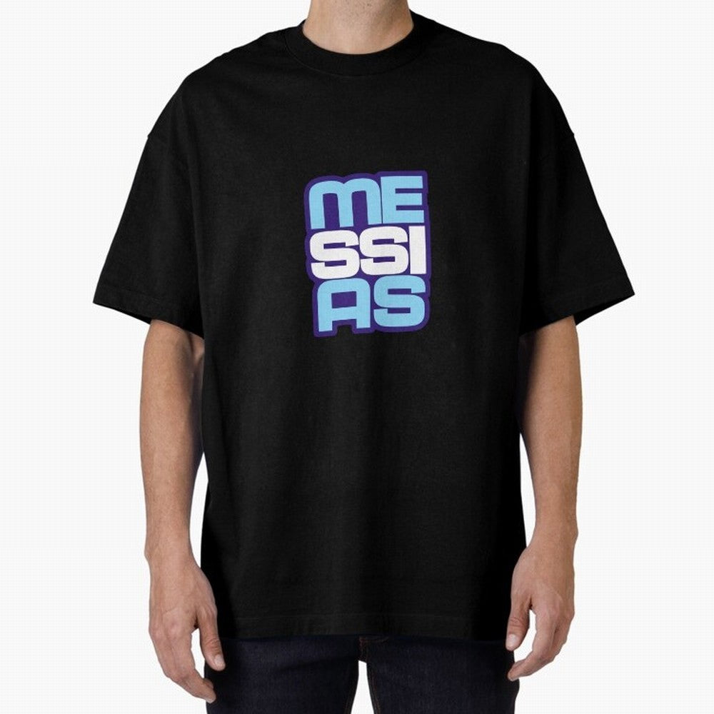 Light blue and white Messias Classic T-Shirt Bring Legendary Rivalry Energy to Global Football Passion for FIFA World Cup 2026 USA Canada Mexico, Celebrating CR7 and Messi, Spain, Sports Nostalgia, International Competition, Famous Players and
