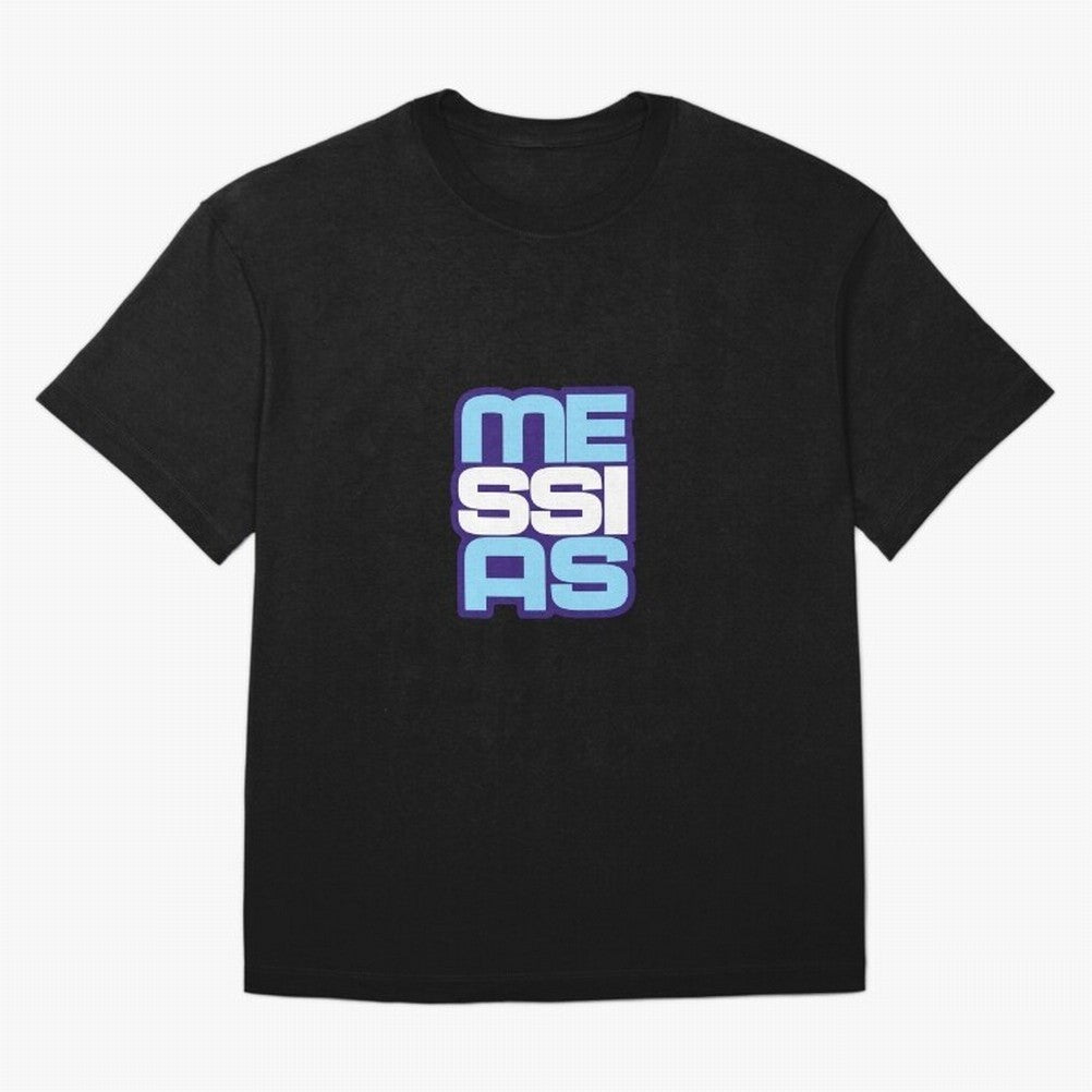 Light blue and white Messias Classic T-Shirt Bring Legendary Rivalry Energy to Global Football Passion for FIFA World Cup 2026 USA Canada Mexico, Celebrating CR7 and Messi, Spain, Sports Nostalgia, International Competition, Famous Players and