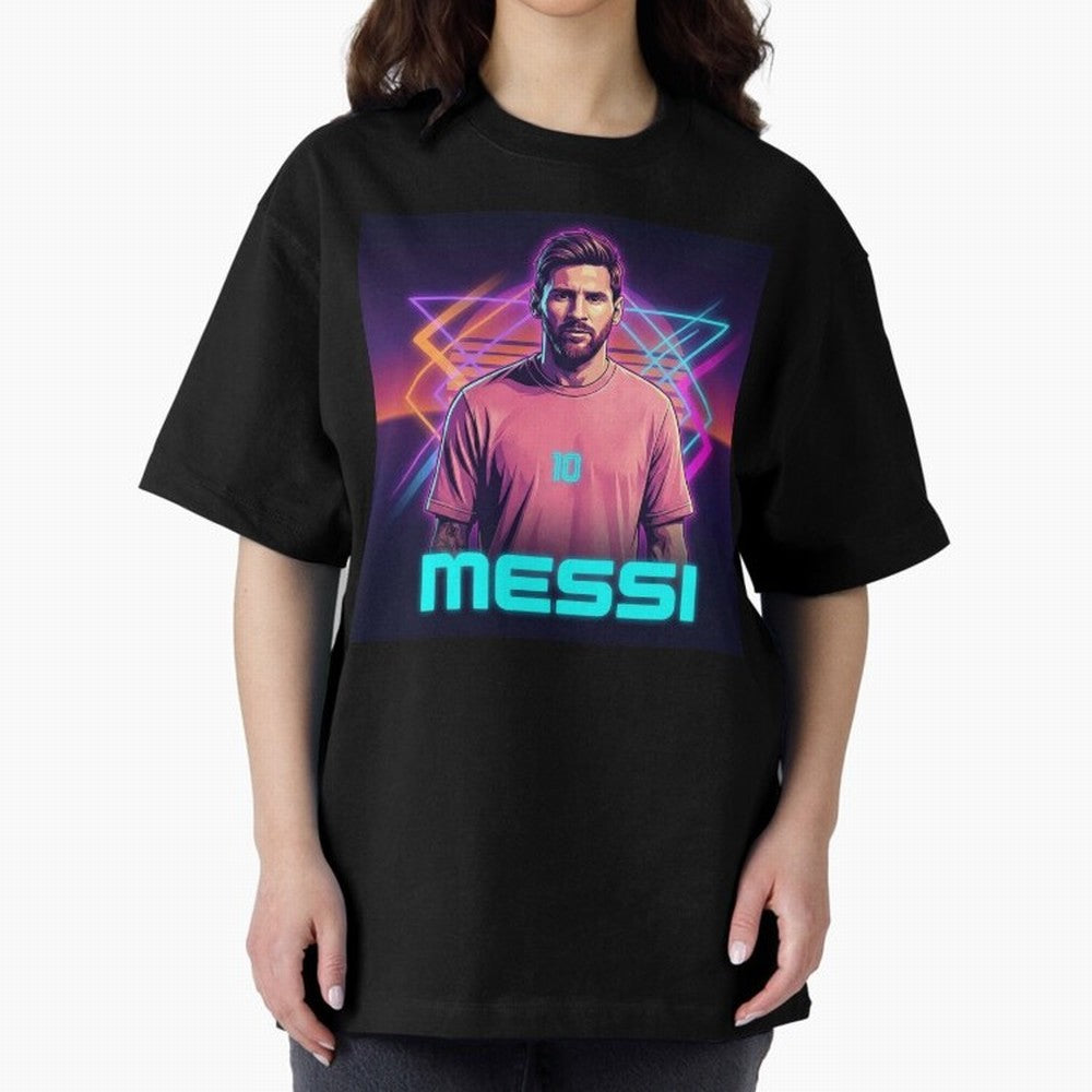 Inter Miami? Football Legend Messi Cyberpunk Retro Futurist Design (Version 5) Classic T-Shirt Celebrate Every Goal in FIFA World Cup 2026 Built around CR7, Germany Energy, Tournament Hype, Historic Matchups, Family Viewing Parties and Global
