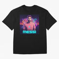 Inter Miami? Football Legend Messi Cyberpunk Retro Futurist Design (Version 5) Classic T-Shirt Celebrate Every Goal in FIFA World Cup 2026 Built around CR7, Germany Energy, Tournament Hype, Historic Matchups, Family Viewing Parties and Global
