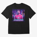 Inter Miami? Football Legend Messi Cyberpunk Retro Futurist Design (Version 4) Classic T-Shirt Make Your Look Match Match Day Hype around FIFA World Cup 2026 USA Canada Mexico, CR7 and Messi, England and Germany, Stadium Chants, National Pride,