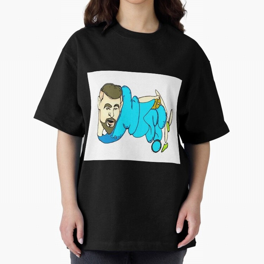 Mesi Oversized T-Shirt Bring Stadium Energy to FIFA World Cup 2026 Group Stage Spirit, with Argentina, France and Brazil, Messi, Neymar and Mbappe, Champion Mindset, Group Stage Buzz, Knockout Tension and Passionate Fan Culture; Perfect for People