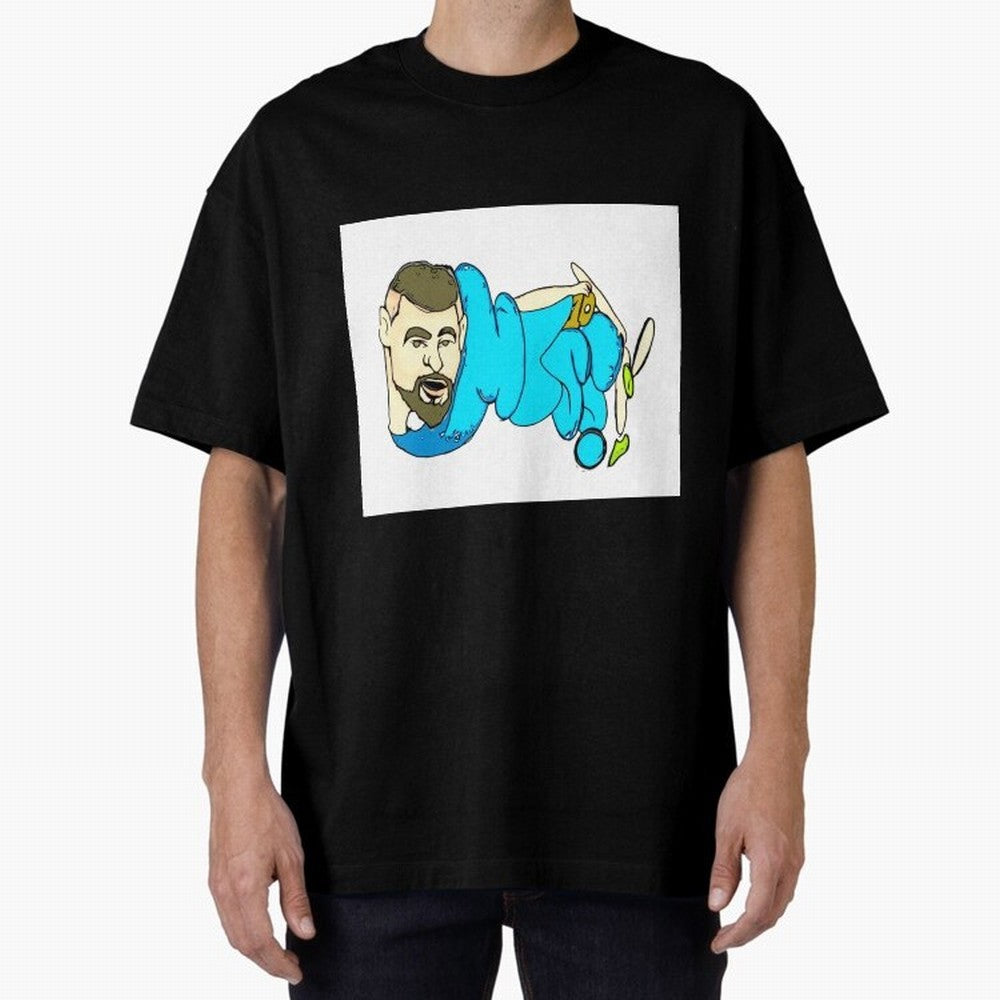 Mesi Oversized T-Shirt Bring Stadium Energy to FIFA World Cup 2026 Group Stage Spirit, with Argentina, France and Brazil, Messi, Neymar and Mbappe, Champion Mindset, Group Stage Buzz, Knockout Tension and Passionate Fan Culture; Perfect for People
