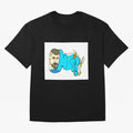 Mesi Oversized T-Shirt Bring Stadium Energy to FIFA World Cup 2026 Group Stage Spirit, with Argentina, France and Brazil, Messi, Neymar and Mbappe, Champion Mindset, Group Stage Buzz, Knockout Tension and Passionate Fan Culture; Perfect for People