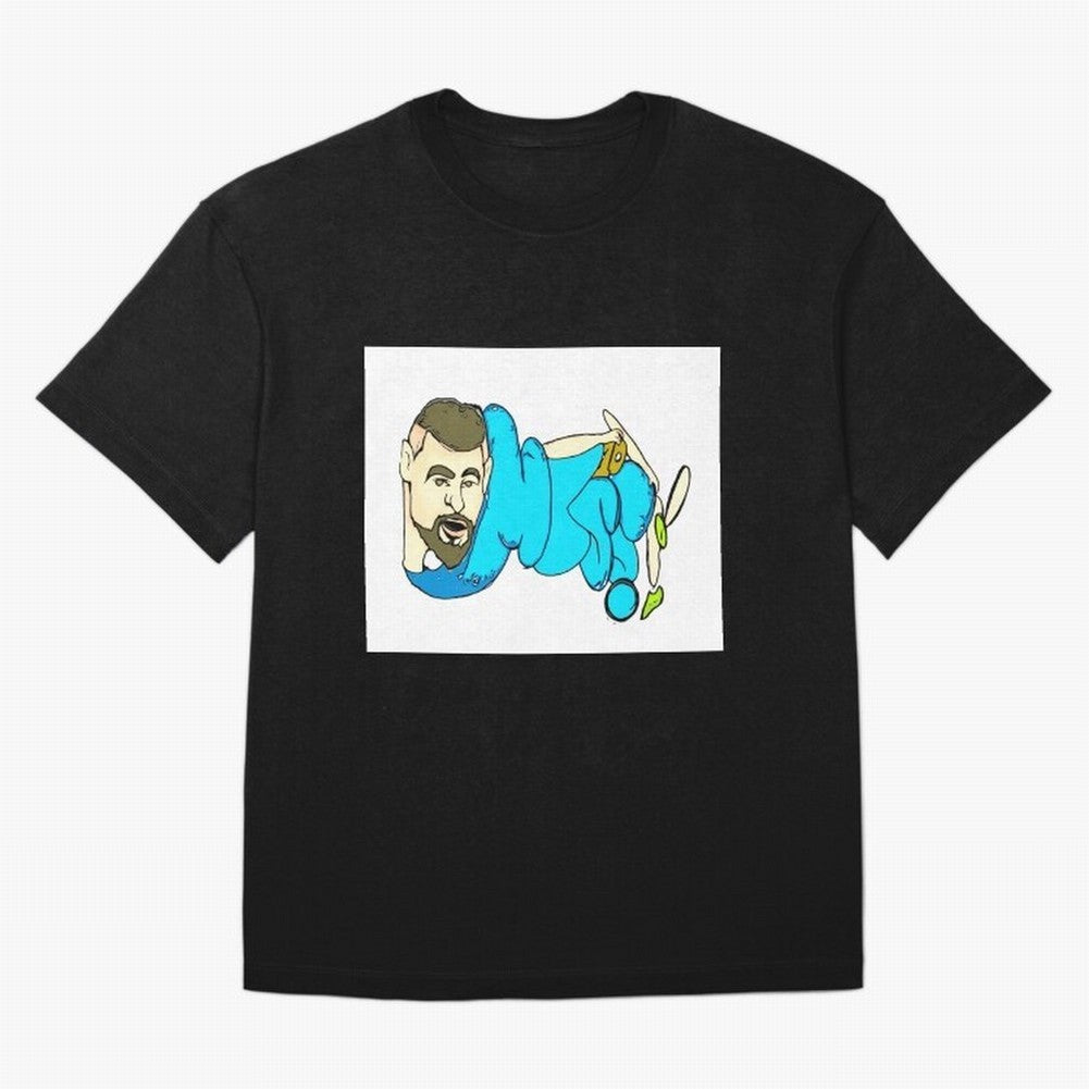 Mesi Oversized T-Shirt Bring Stadium Energy to FIFA World Cup 2026 Group Stage Spirit, with Argentina, France and Brazil, Messi, Neymar and Mbappe, Champion Mindset, Group Stage Buzz, Knockout Tension and Passionate Fan Culture; Perfect for People