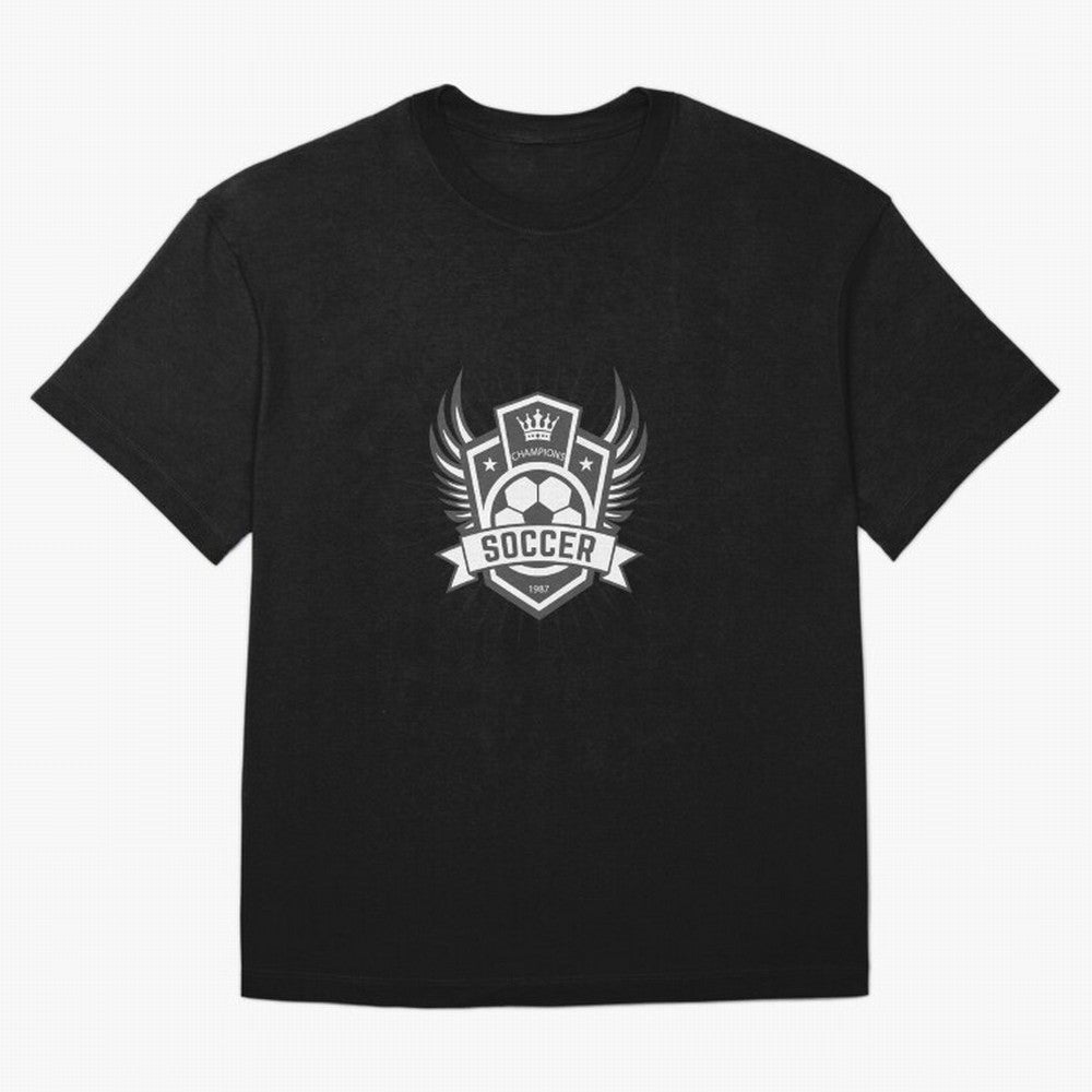 Champions Soccer Classic T-Shirt Follow Every Goal of Match Day Hype around FIFA World Cup 2026 USA Canada Mexico, CR7 and Messi, England and Germany, Worldwide Fan Energy, Dramatic Goals, Stadium Lights and Championship Celebrations; Built for