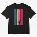 Soccer's King. Oversized T-Shirt Make Memories around Global Football Passion for FIFA World Cup 2026 USA Canada Mexico, Built around Messi, Neymar and Mbappe, England, France and Netherlands, Football Festival Excitement, Trophy Ambitions, Country
