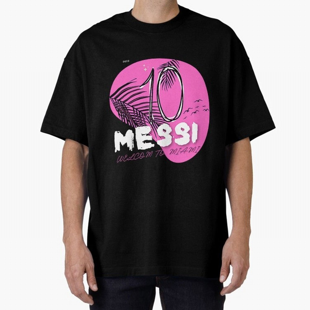 Welcom MESSI to MIAMI - inter miami Classic T-Shirt Join the Countdown to the FIFA World Cup 2026 Group Stage Journey through Cristiano Ronaldo, Haaland and CR7 Highlights, Netherlands Pride, Stadium Memories, Football Loyalty, International Chants