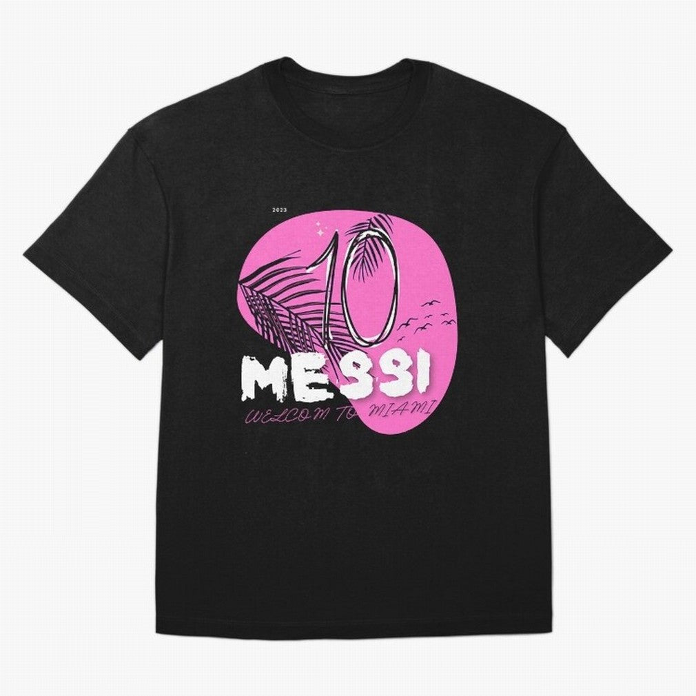 Welcom MESSI to MIAMI - inter miami Classic T-Shirt Join the Countdown to the FIFA World Cup 2026 Group Stage Journey through Cristiano Ronaldo, Haaland and CR7 Highlights, Netherlands Pride, Stadium Memories, Football Loyalty, International Chants